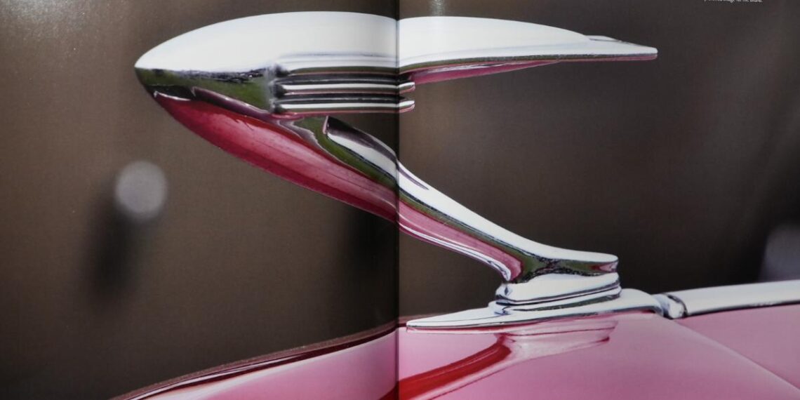 Automotive Sculptures Focus of New Book