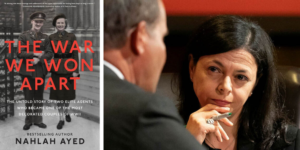 Nahla Ayed has a new book out, The War We Won Apart
