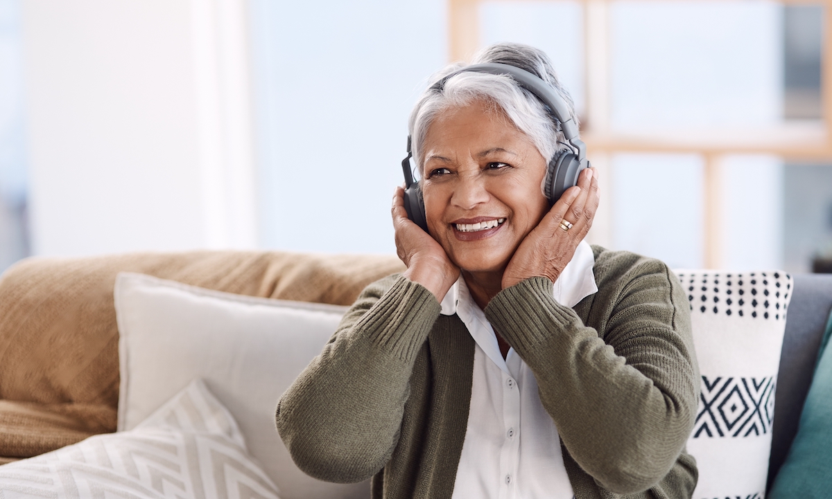 6 Mental Health Benefits of Listening to Audiobooks — Best Life 6 Mental Health Benefits of Listening to Audiobooks — Best Life