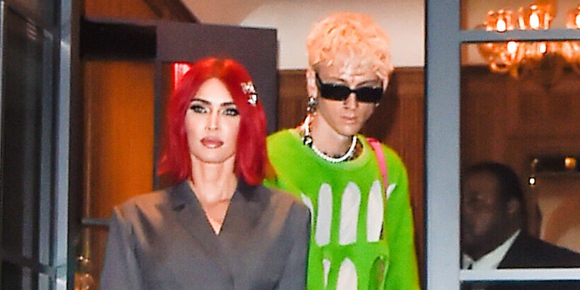 Machine Gun Kelly Is Reportedly Unhappy With Some of Megan Fox’s Poems in New Book
