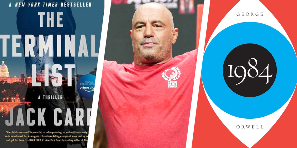 13 Books Joe Rogan Has Recommended on His Podcast