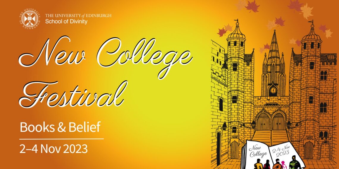New College Book Festival at Edinburgh University