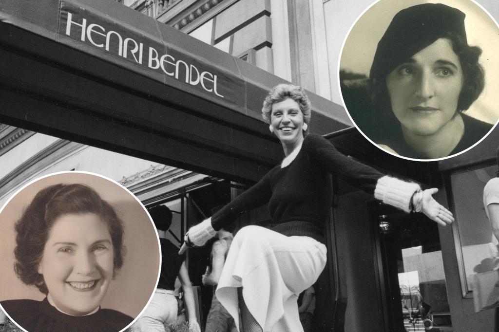 Meet the pioneering women of fashion Meet the pioneering women of fashion