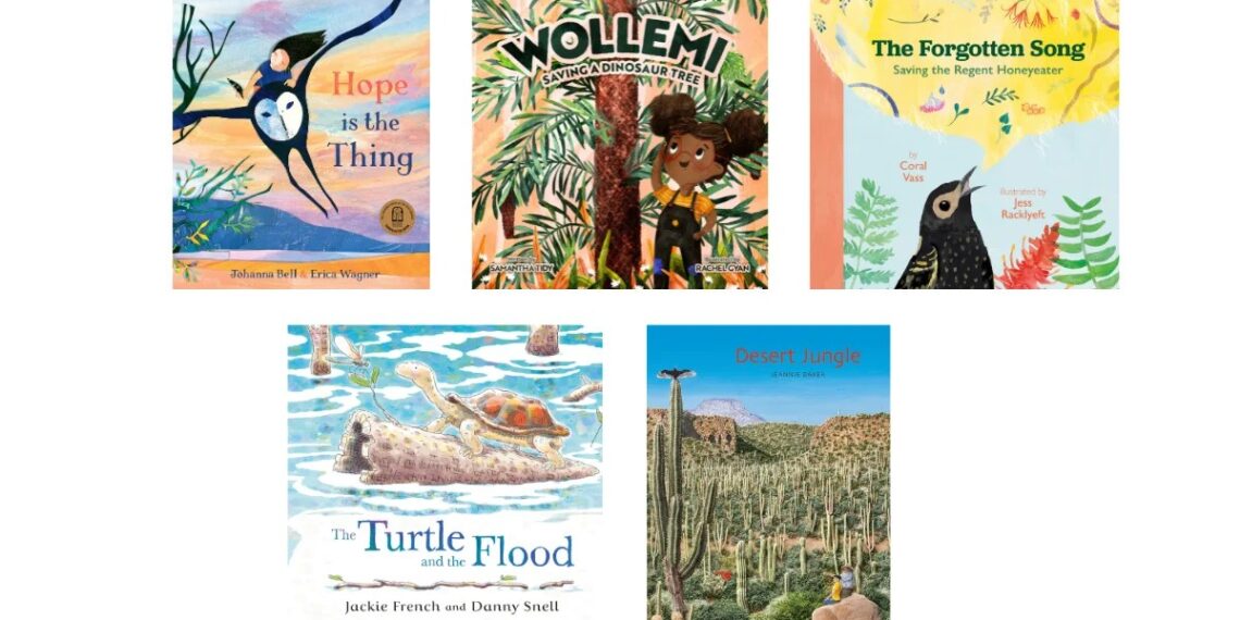 Nature as muse in children’s literature: 2024 award shortlists