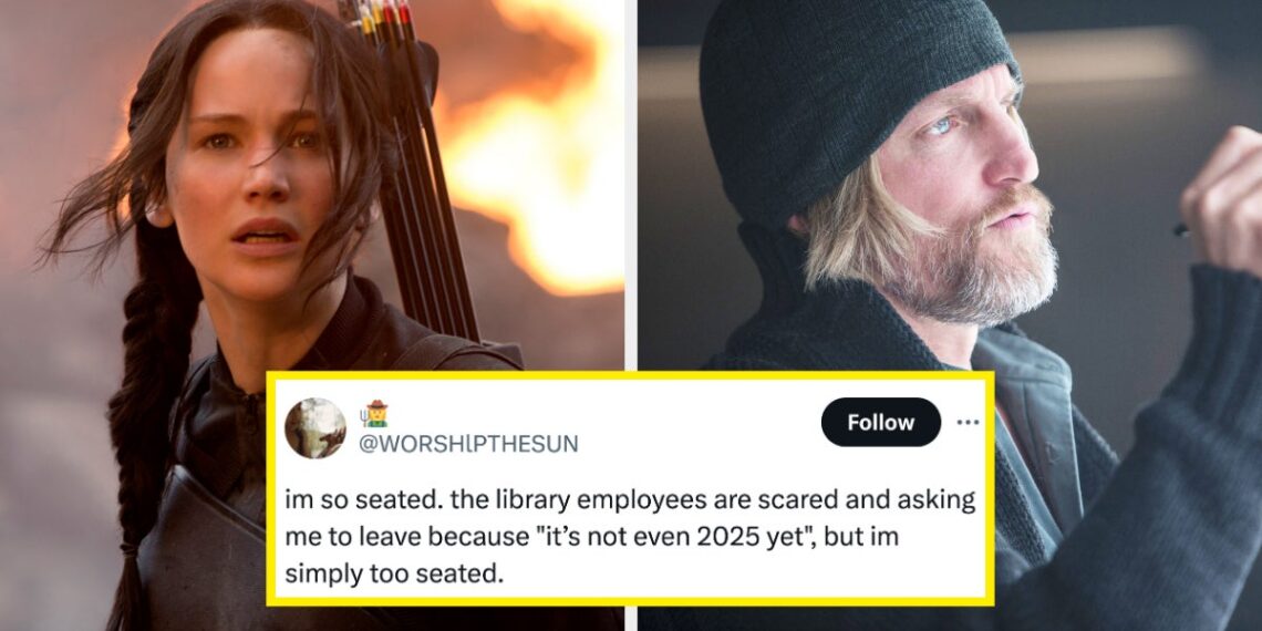 21 Best Tweets About New Hunger Games Book Sunrise On The Reaping