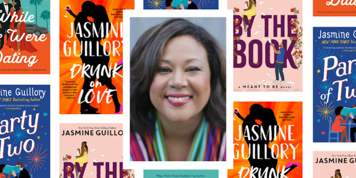 How Jasmine Guillory Plots Out Her Best-Selling Books