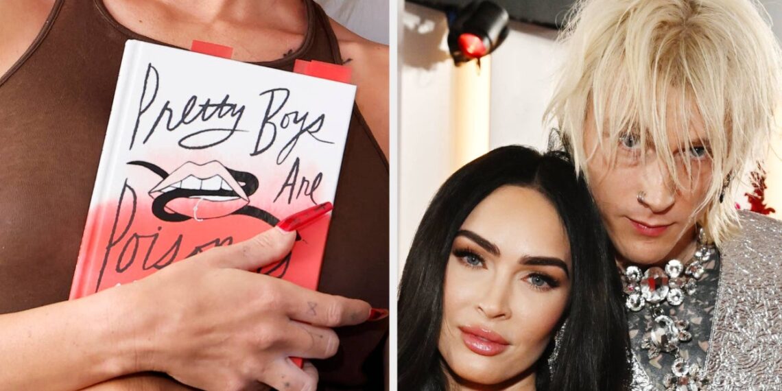 Machine Gun Kelly Reportedly Upset At Megan Fox Poetry