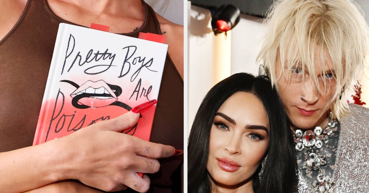 Machine Gun Kelly Reportedly Upset At Megan Fox Poetry Machine Gun Kelly Reportedly Upset At Megan Fox Poetry