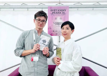 Taiwanese authors tout books at Czech book festival