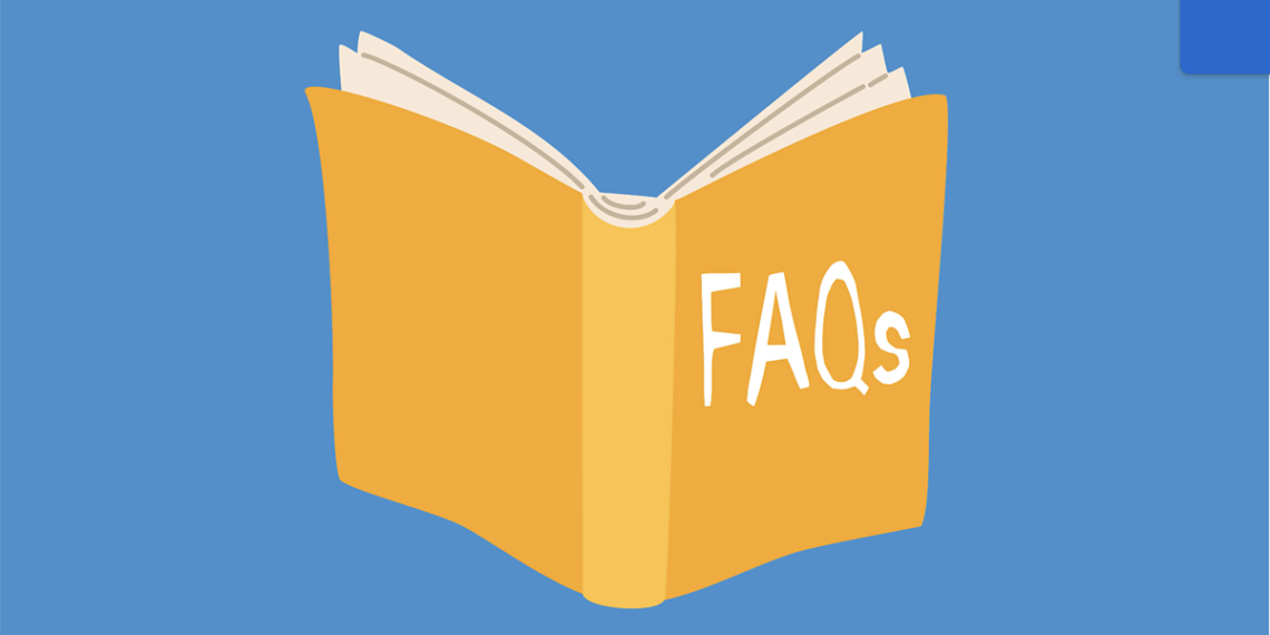 Check here for our frequently asked questions
