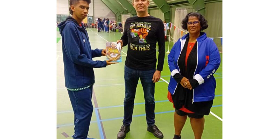 The Daily Herald – Bocce champion receives new book about slavery The Daily Herald – Bocce champion receives new book about slavery