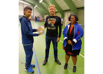 The Daily Herald – Bocce champion receives new book about slavery