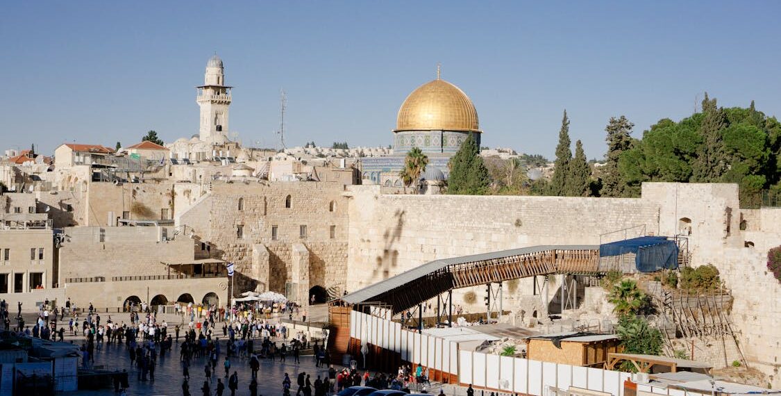 One on One: Lift Up Your Gates and Sing — A New Book About Jerusalem One on One: Lift Up Your Gates and Sing — A New Book About Jerusalem
