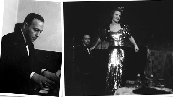 Tickling the ivories: Stephen de Bastion