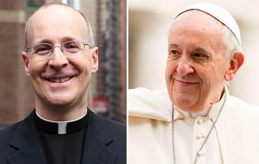 Pope Francis praises Father James Martin’s book on the resurrection of Lazarus Pope Francis praises Father James Martin’s book on the resurrection of Lazarus