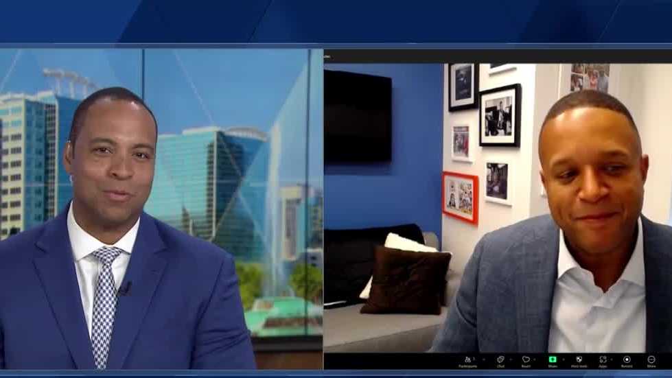 TODAY show co-anchor Craig Melvin discusses his new book; ‘I’m Proud of You’ TODAY show co-anchor Craig Melvin discusses his new book; ‘I’m Proud of You’