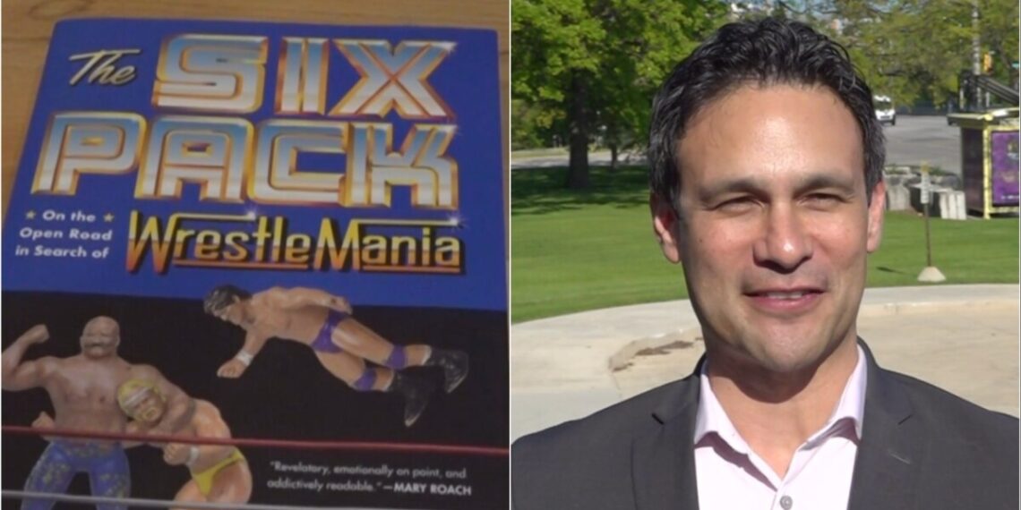 Brad Balukjian’s new book explores the people behind wrestling