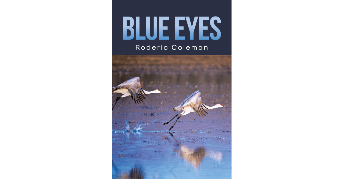 Author Roderic Coleman’s New Book, “Blue Eyes,” is a Heartfelt and Stirring Tale That Follows Two Americans Who Fall for Two Sisters from a Wealthy Korean Family