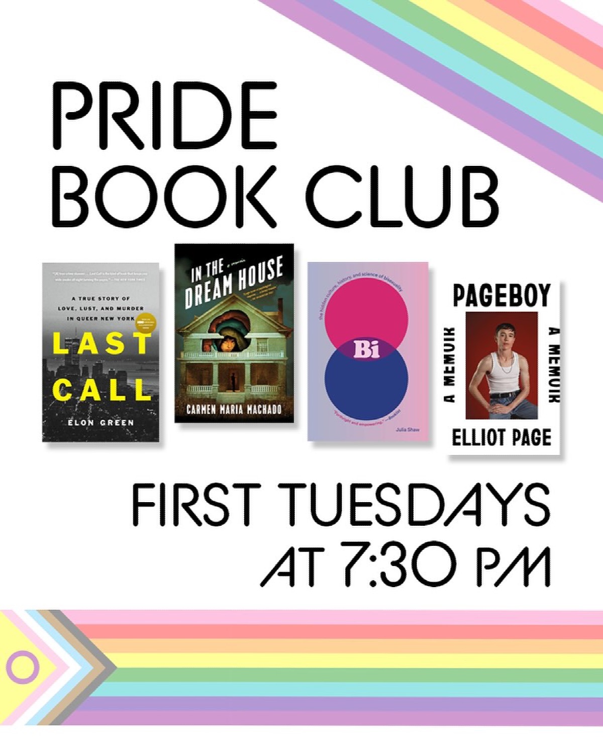 Pride Book Club at Inkwood Books in Haddonfield Pride Book Club at Inkwood Books in Haddonfield