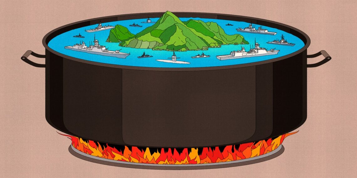 How to Start a War Over Taiwan