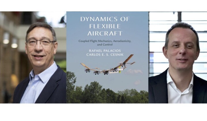 Book Launch: ‘Dynamics of Flexible Aircraft’ with Professor Rafael Palacios & Professor Carlos E. S. Cesnik | Events Book Launch: ‘Dynamics of Flexible Aircraft’ with Professor Rafael Palacios & Professor Carlos E. S. Cesnik | Events