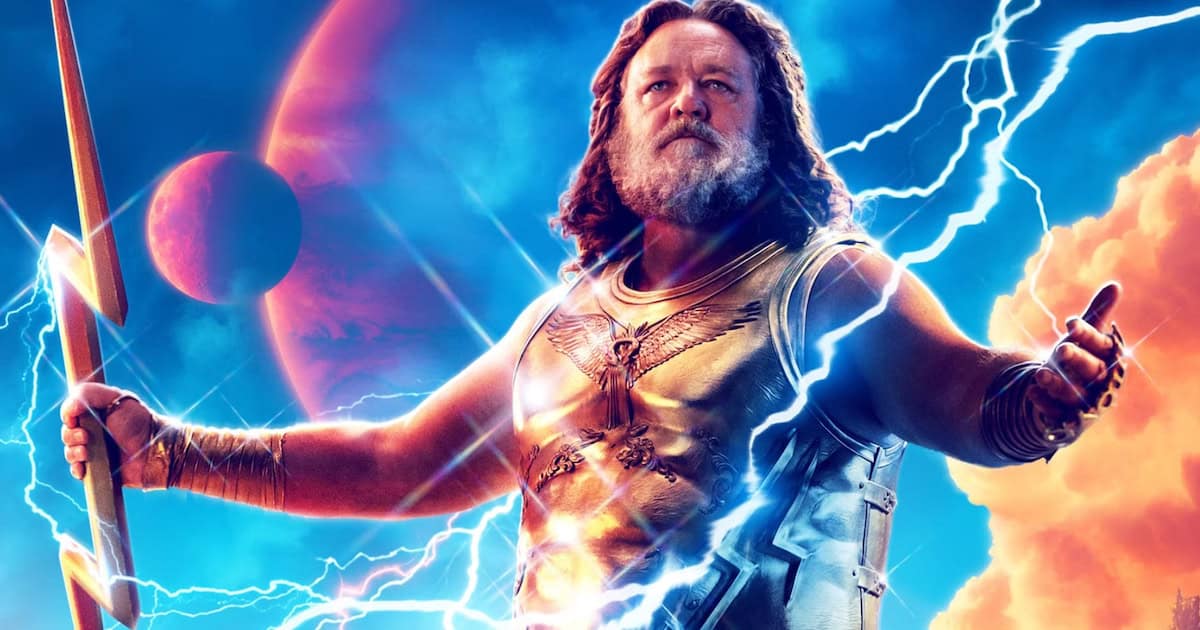 Russell Crowe doesn’t expect much being in superhero films Russell Crowe doesn’t expect much being in superhero films