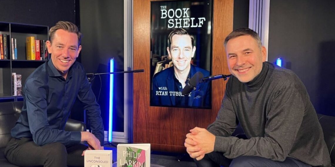 Ryan Tubridy opens up about grief with David Walliams on new podcast