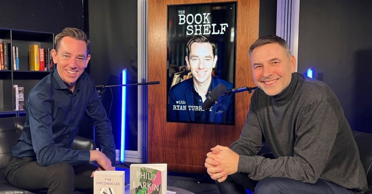 Ryan Tubridy opens up about grief with David Walliams on new podcast