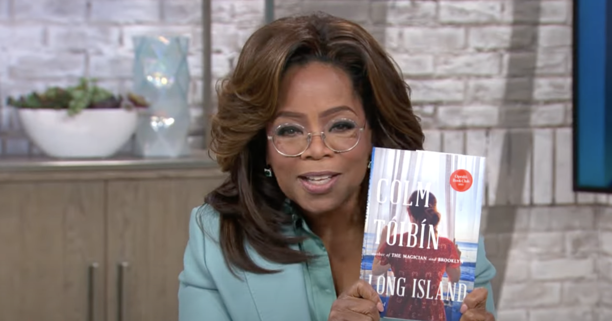 Oprah reveals new book club pick “Long Island” by Colm Tóibín: Read a free excerpt