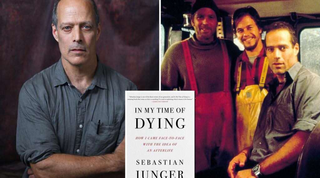 Sebastian Junger, NYC author of ‘The Perfect Storm,’ explores near-death experience in new book Sebastian Junger, NYC author of ‘The Perfect Storm,’ explores near-death experience in new book