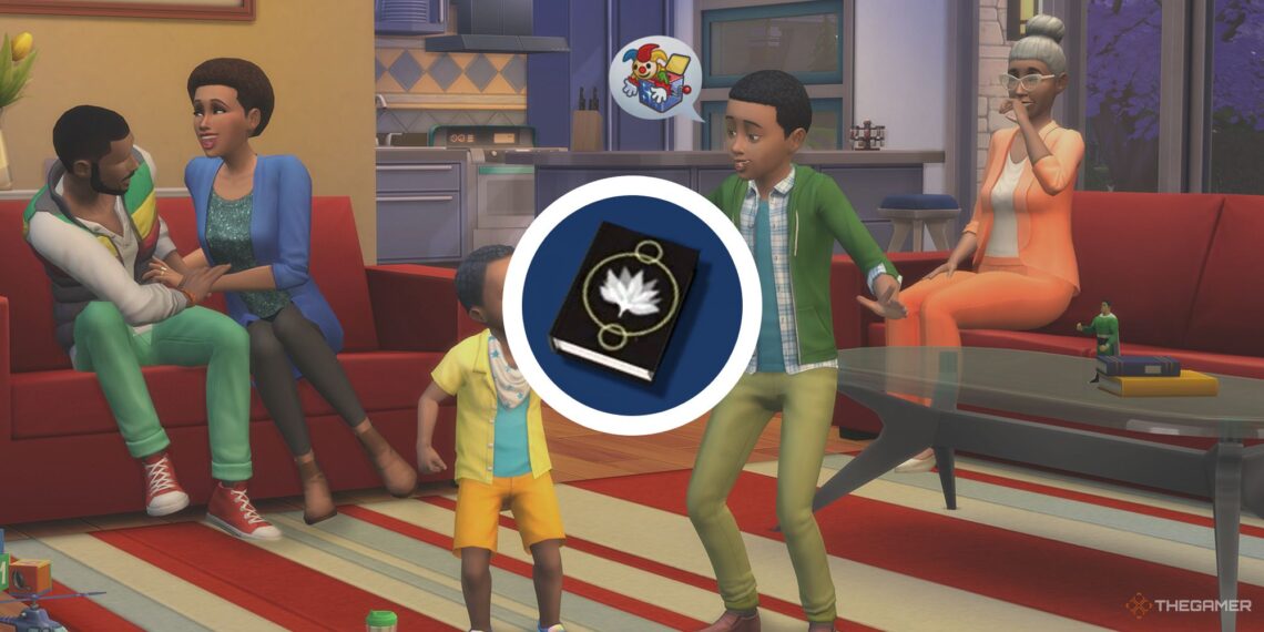 How To Bring A Sim Back To Life With The Book of Life In The Sims 4