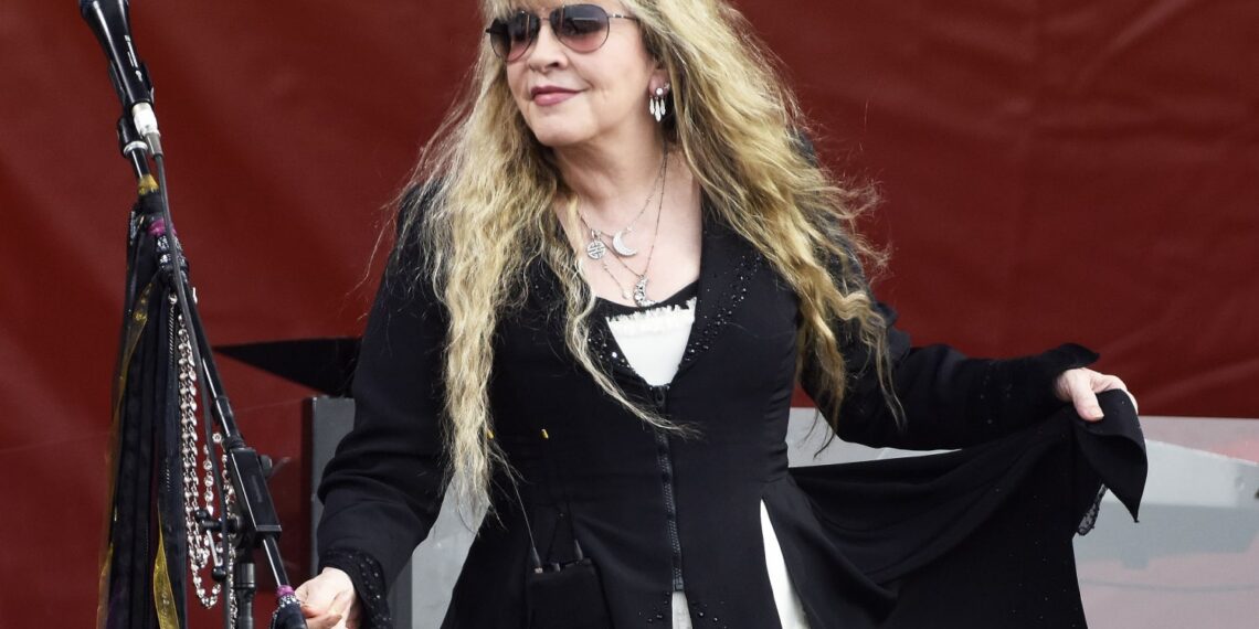 Stevie Nicks Has A ‘Secret Poetry Book’ She Plans To ‘Someday Release’