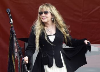 Stevie Nicks Has A ‘Secret Poetry Book’ She Plans To ‘Someday Release’