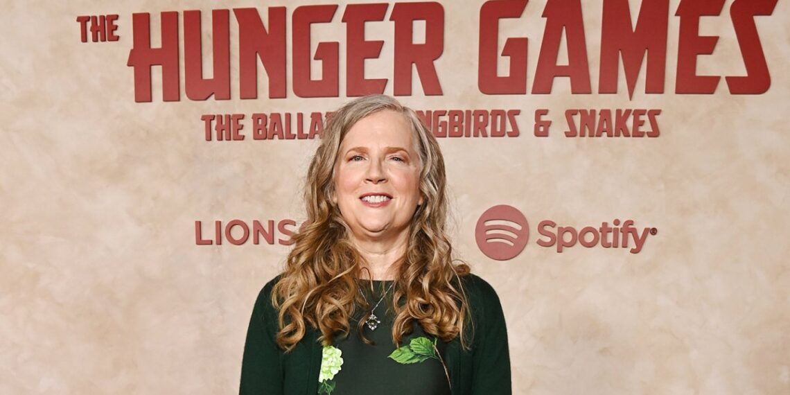 Suzanne Collins Announces New Hunger Games Book