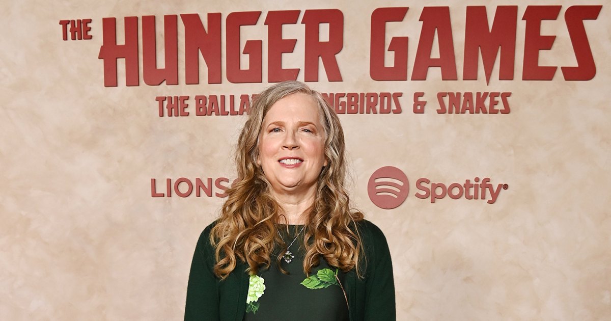 Suzanne Collins Announces New Hunger Games Book Suzanne Collins Announces New Hunger Games Book