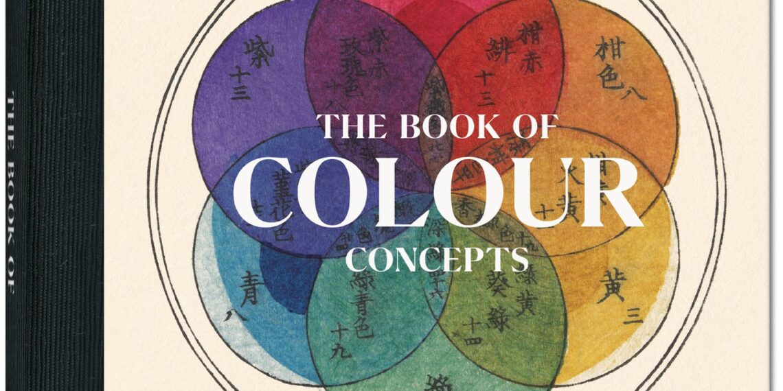 Inside the new Taschen book on four centuries of colour theory