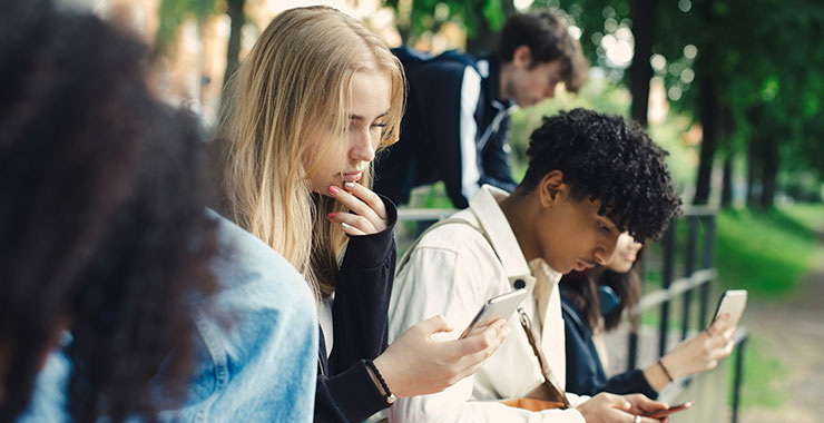 Teens today spend more time on digital media, less time reading Teens today spend more time on digital media, less time reading