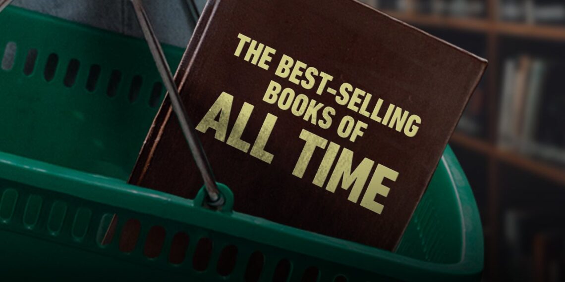 The 25 Best-Selling Books Of All Time