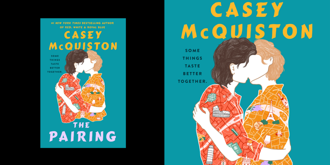 Casey McQuiston’s ‘The Pairing’ Excerpt Casey McQuiston’s ‘The Pairing’ Excerpt