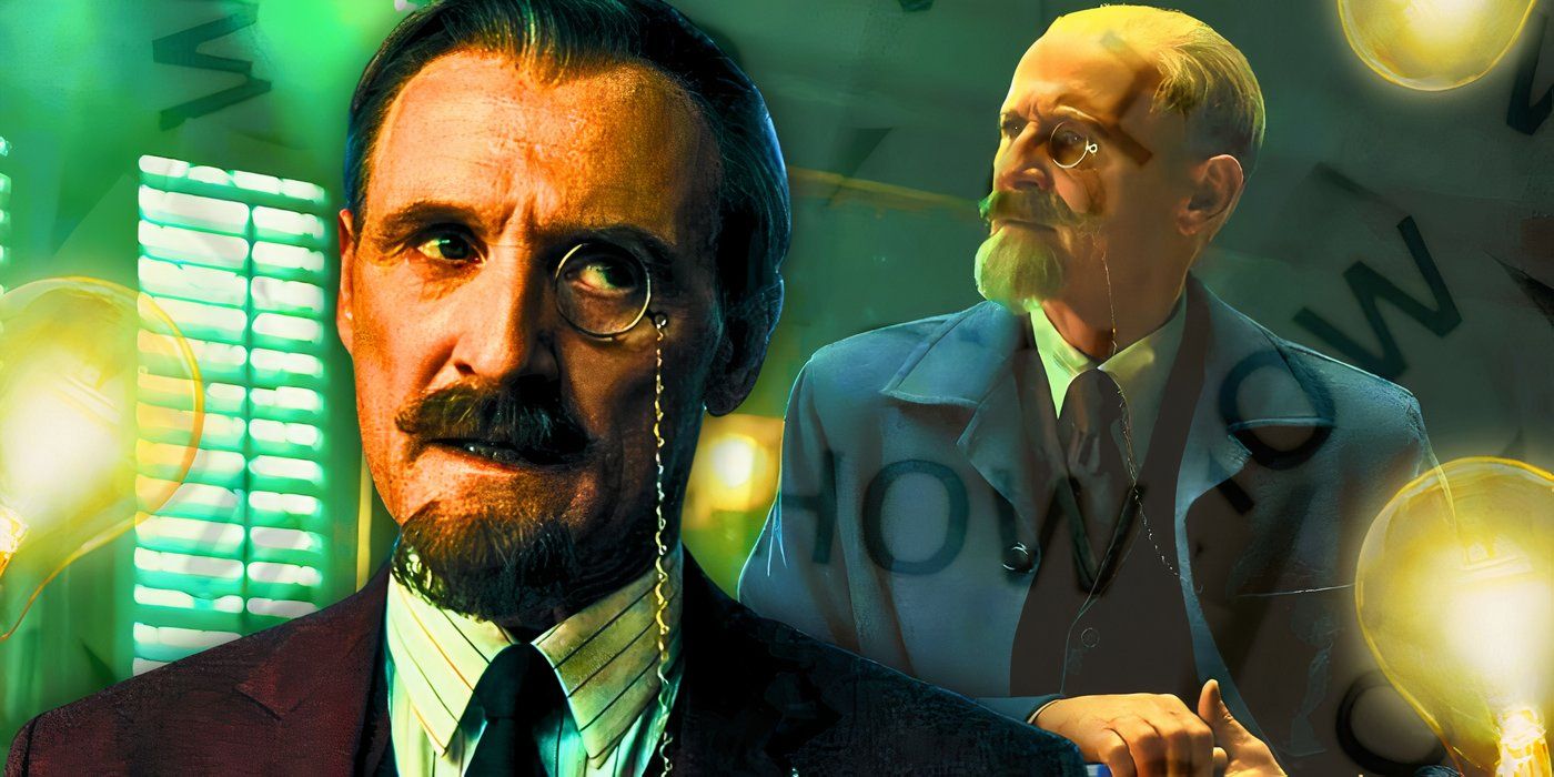 The Umbrella Academy Colm Feore as Reginald Hargreeves