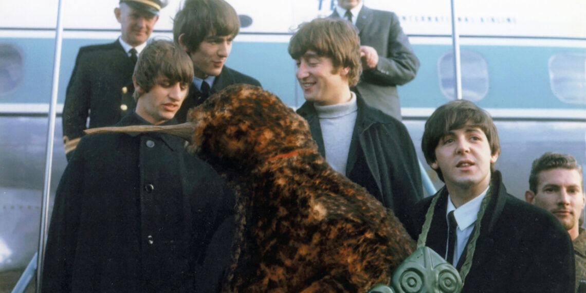 The Beatles When We Was Fab – Celebrating 60 Years Since Their NZ Tour Book Launch Events