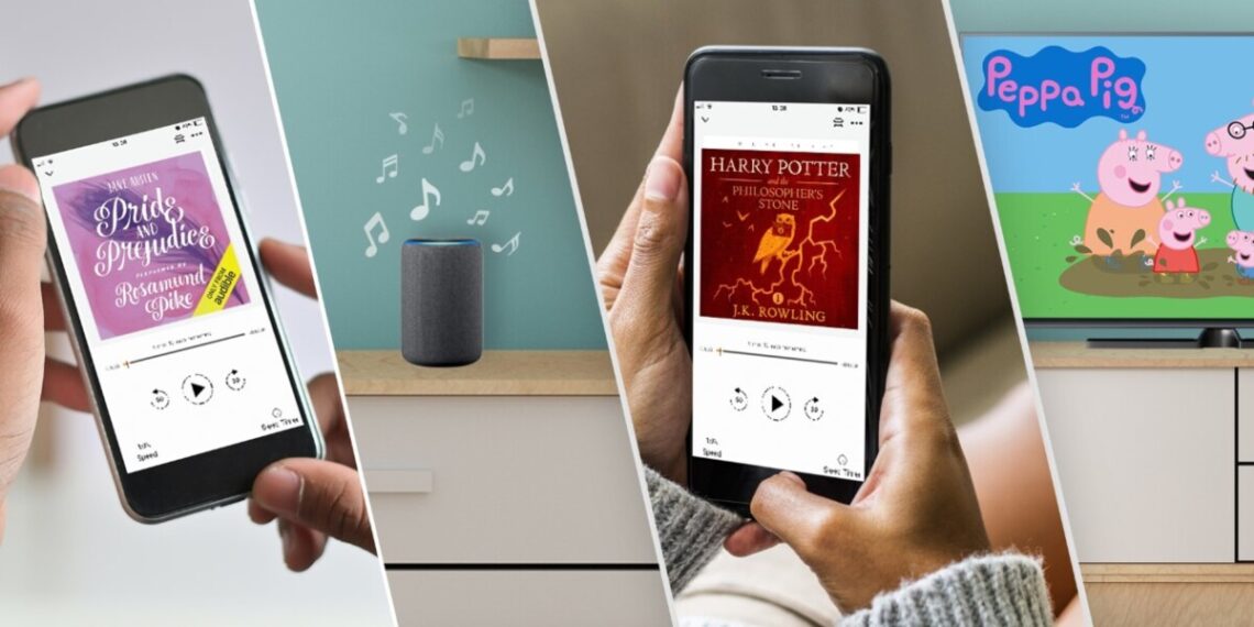 Amazon makes audiobooks, video, music and more available for free