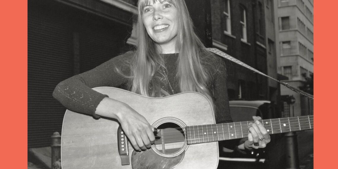 A new book helps us get Joni Mitchell’s genius from both sides now
