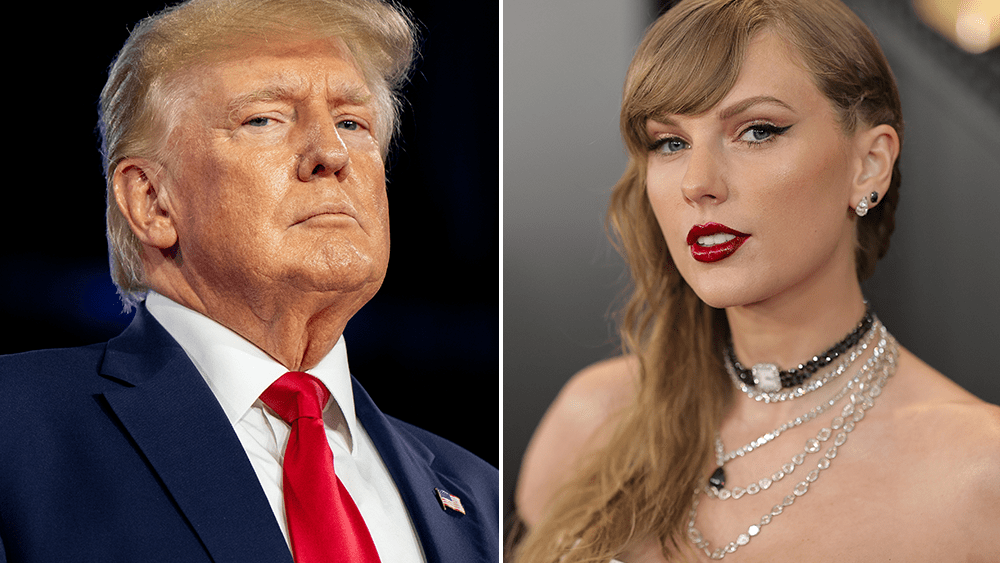 Trump Calls Taylor Swift ‘Beautiful’ but ‘Liberal’ in New Book Trump Calls Taylor Swift ‘Beautiful’ but ‘Liberal’ in New Book