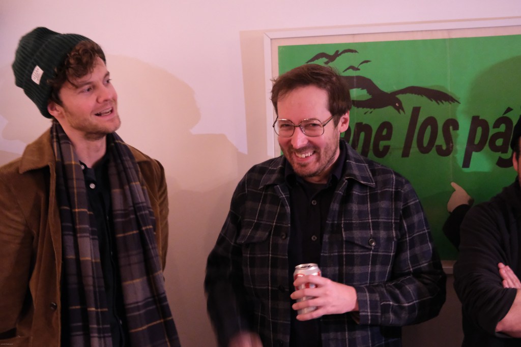 Jack Quaid, Olli Haaskivi 