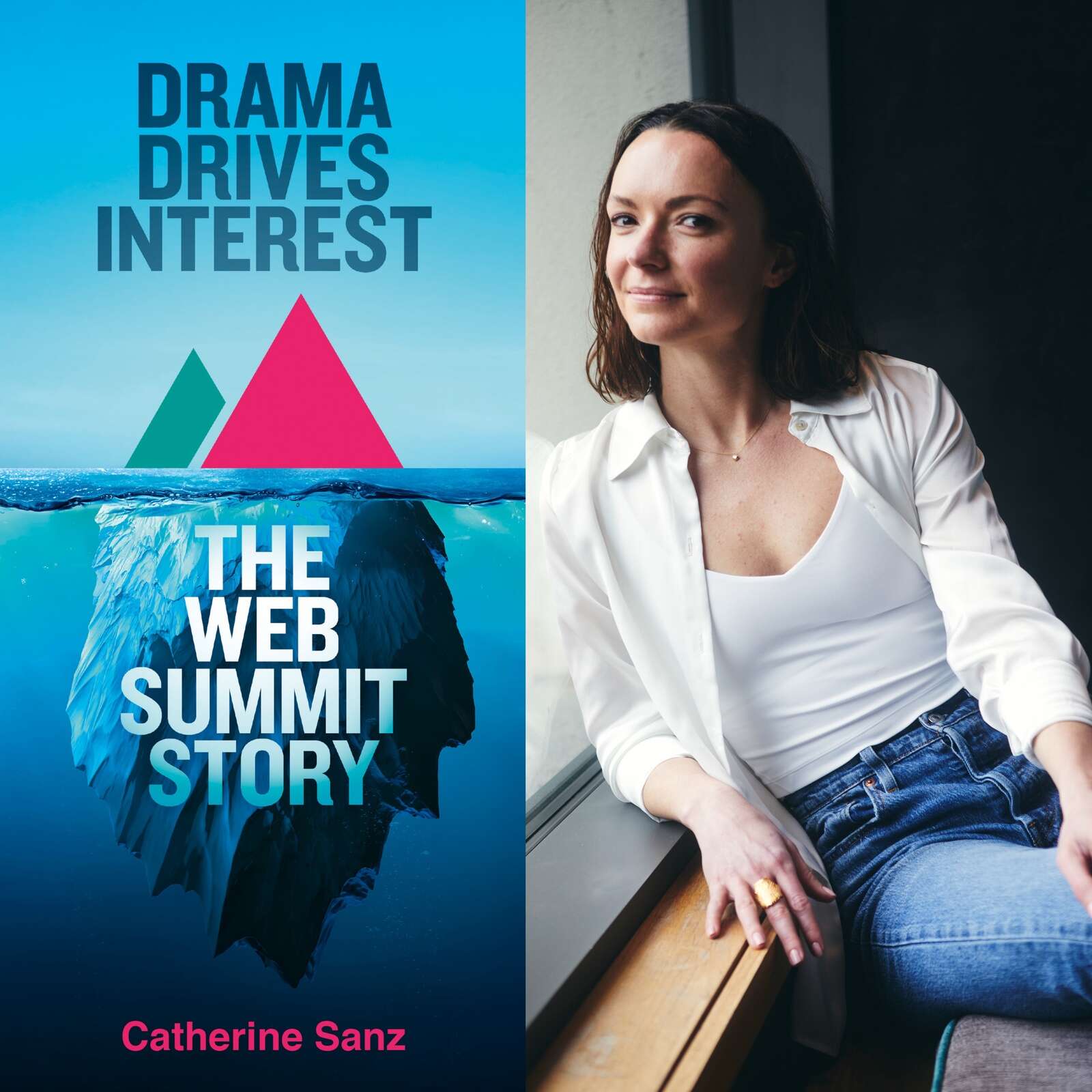 Business Post’s Catherine Sanz to reveal inside story of Web Summit with new book Business Post’s Catherine Sanz to reveal inside story of Web Summit with new book