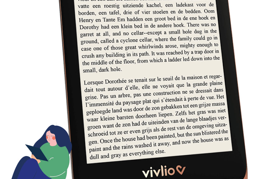The Book House – New eReader and Vivlio app