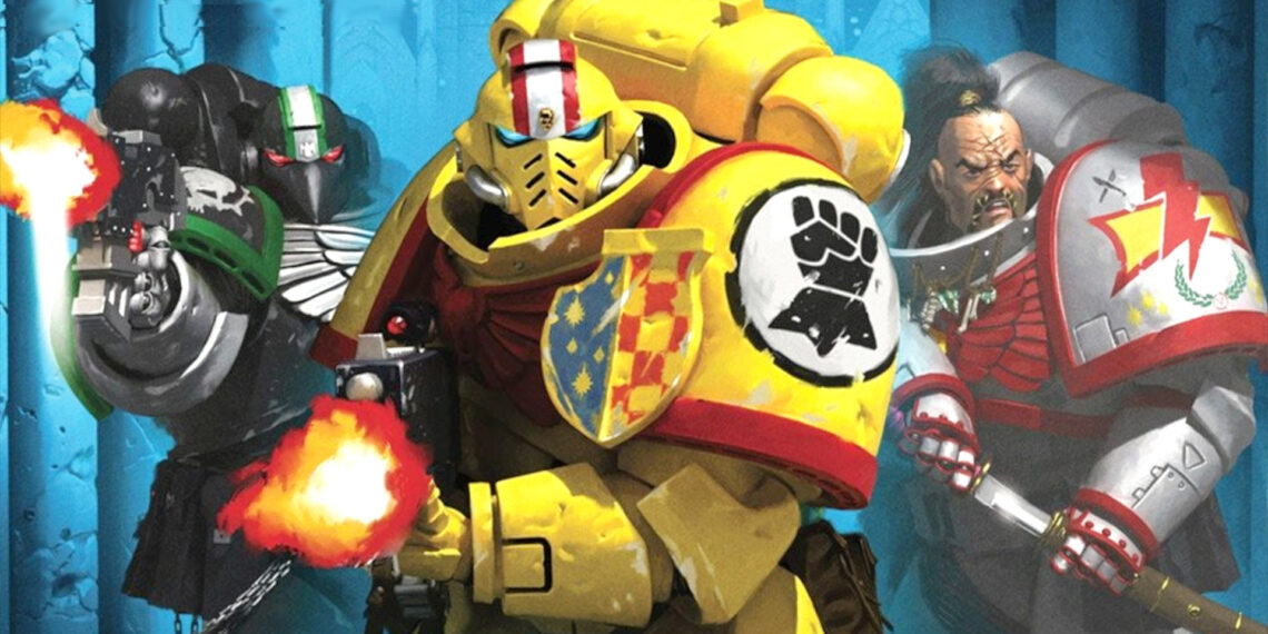 You could commission the next wave of Warhammer 40k books You could commission the next wave of Warhammer 40k books