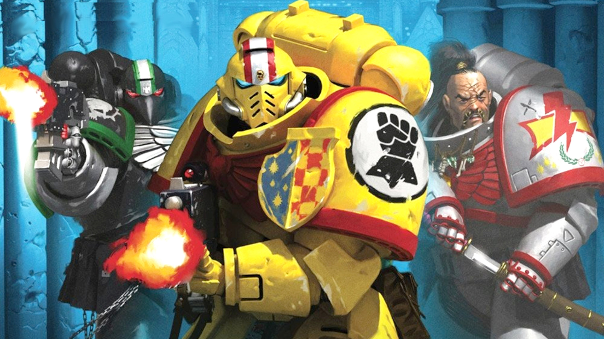 You could commission the next wave of Warhammer 40k books