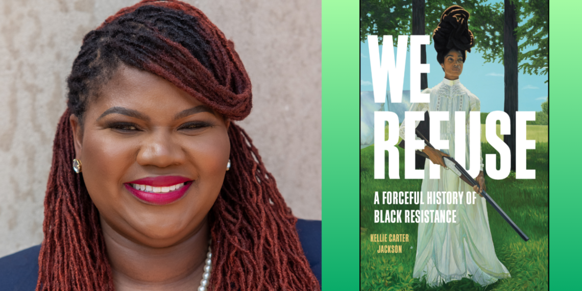 Black joy and resistance in a piercing new book, ‘We Refuse’